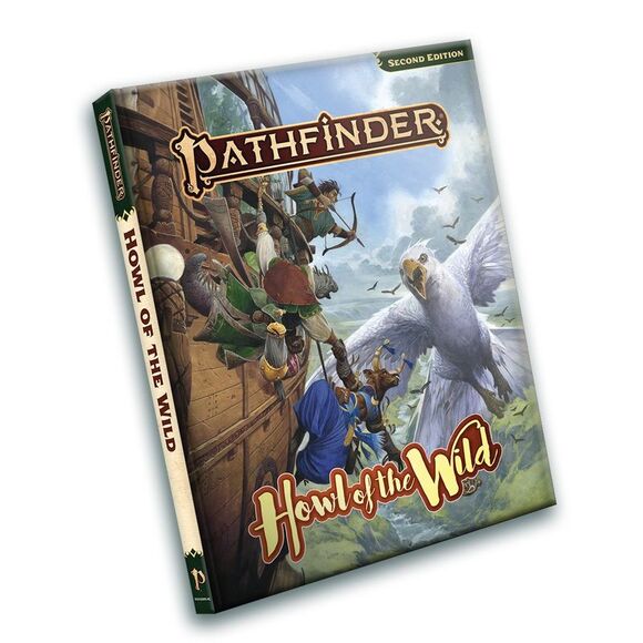 Pathfinder RPG: Howl of the Wild (Hardcover) - Picture 1 of 1